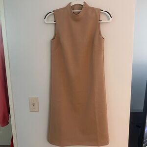 NWT - never worn - Sleeveless Tan Dress